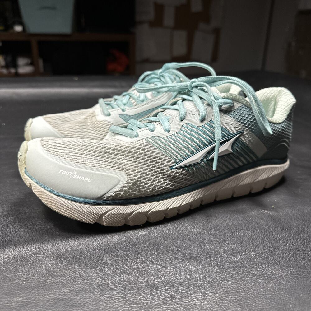 Altra Provision 4 Women's 9.5 Running Shoes Ice Flow Blue - 320